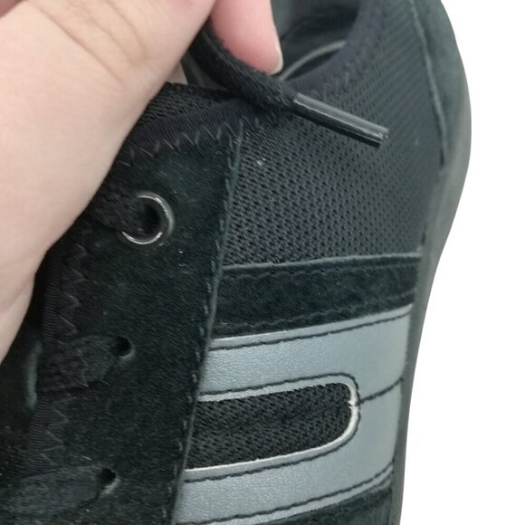 Dansko Heidi Black Suede Lace Up Comfort Sneaker Size 38 US 8 Shoes Walking - Picture 10 of 14
